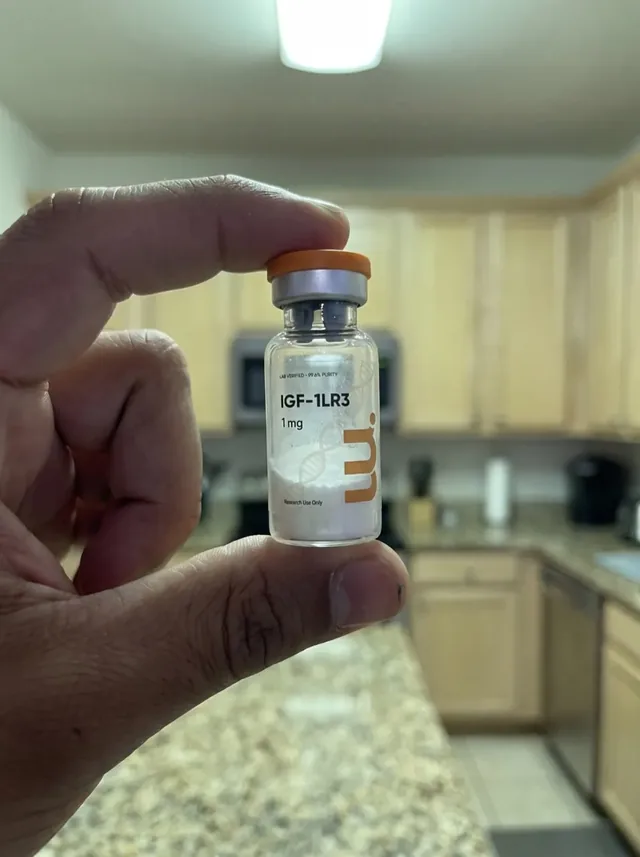 Customer photo review of IGF-1 LR3