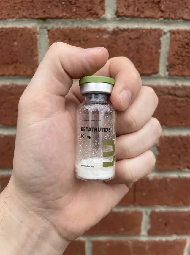 Customer photo review of Retatrutide