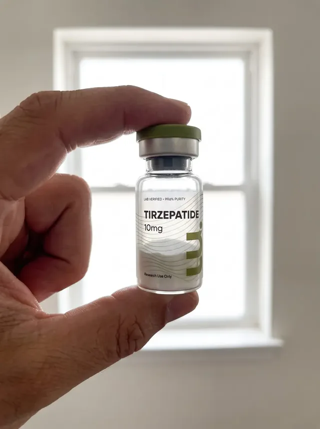 Customer photo review of Tirzepatide