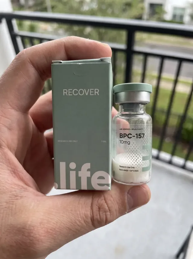 Customer photo review of BPC-157