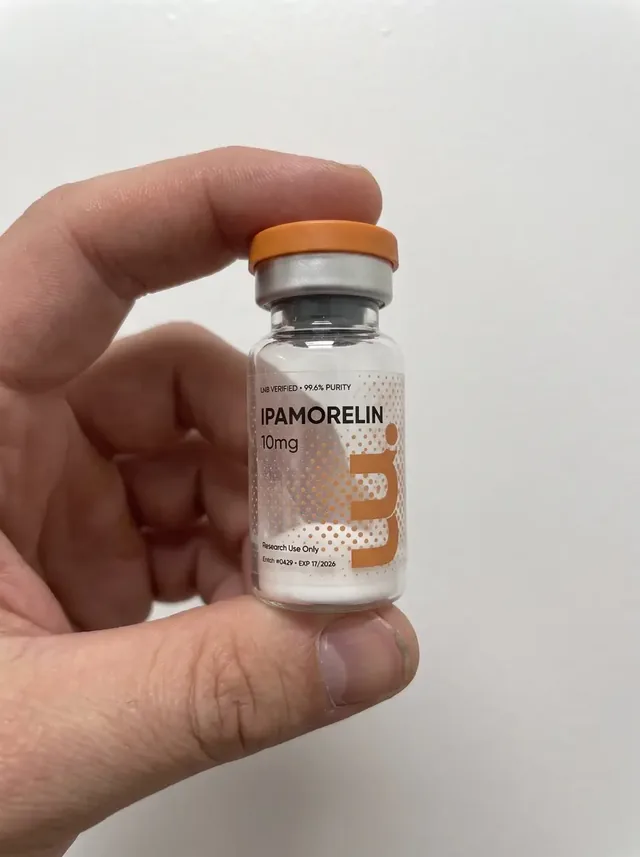 Customer photo review of Ipamorelin