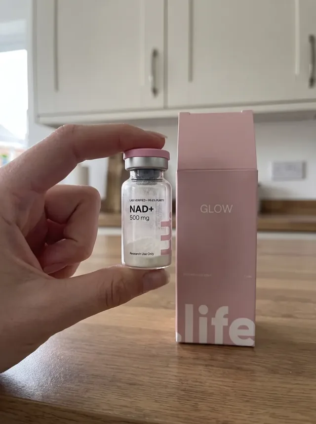 Customer photo review of NAD+