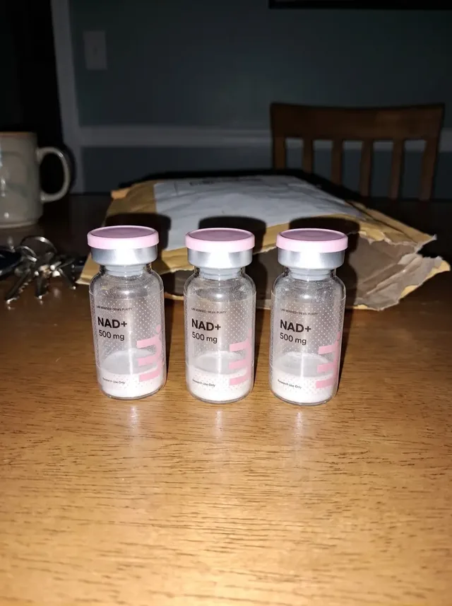 Customer photo review of NAD+