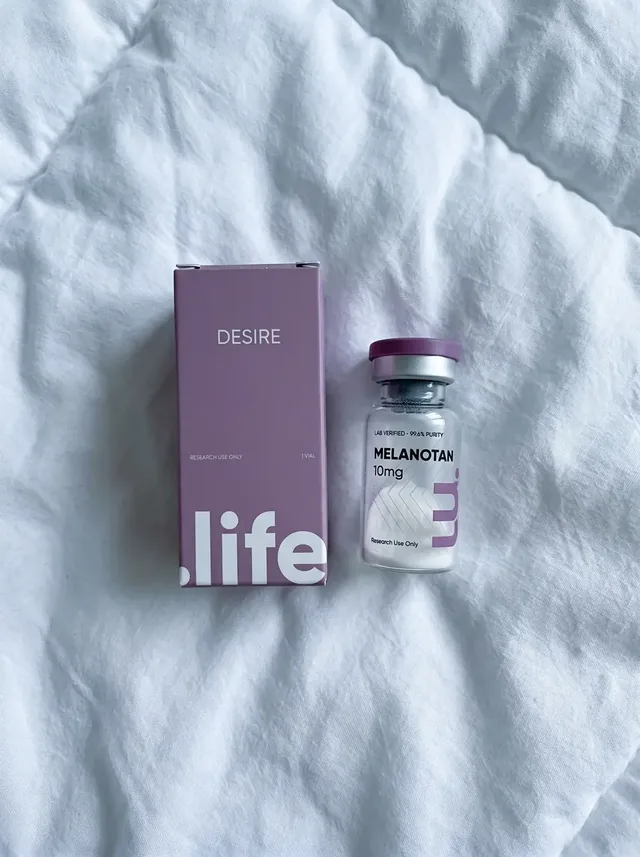 Customer photo review of Melanotan