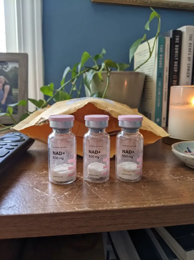 Customer photo review of NAD+