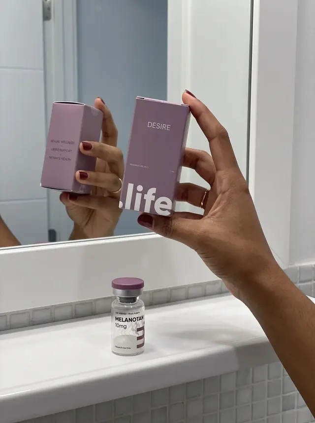 Customer photo review of Melanotan