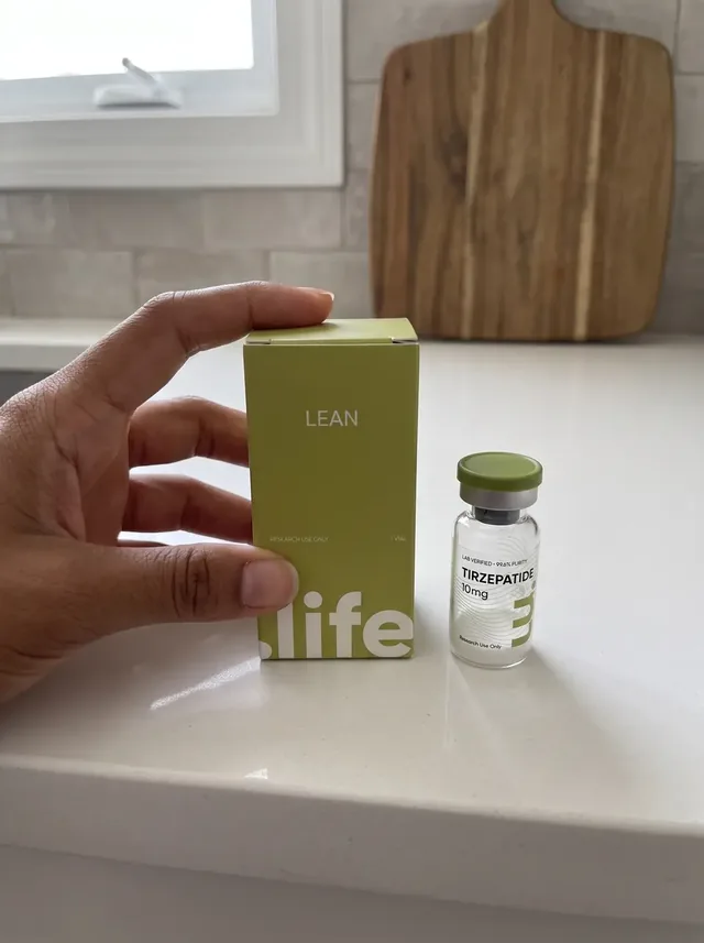 Customer photo review of Tirzepatide