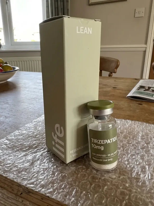 Customer photo review of Tirzepatide