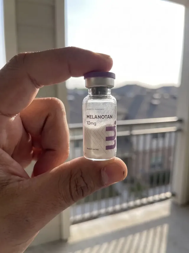 Customer photo review of Melanotan