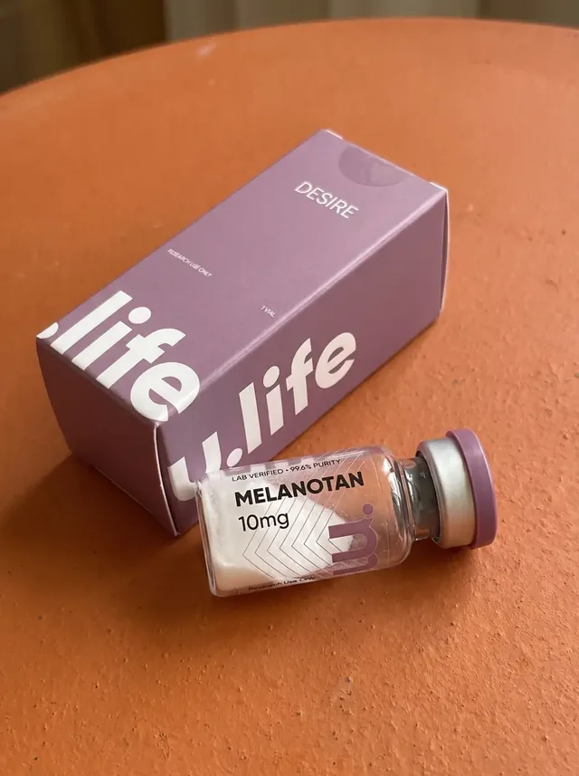 Customer photo review of Melanotan
