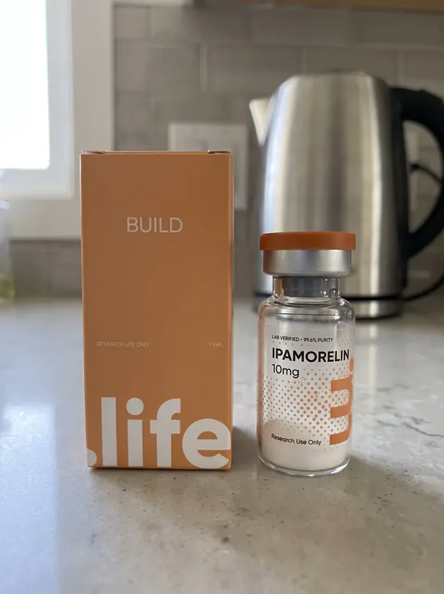 Customer photo review of Ipamorelin