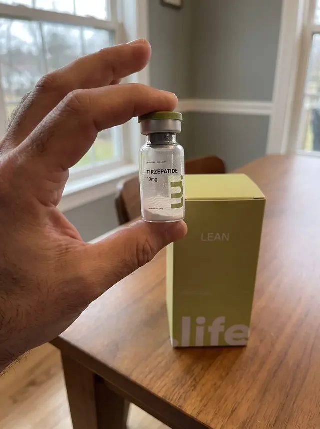 Customer photo review of Tirzepatide