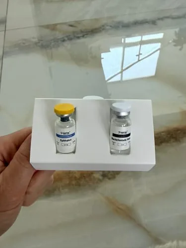 Customer photo review of Complete Epithalon Anti-Aging Cycle