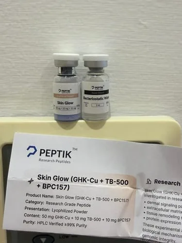 Customer photo review of Skin Glow (GHK-Cu/TB-500/BPC-157) Next-Gen Dual-Chamber Pen