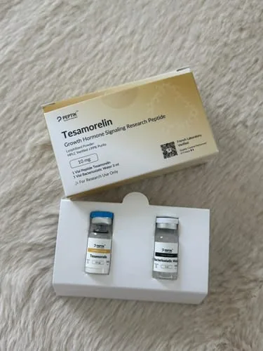Customer photo review of Tesamorelin Next-Gen Dual-Chamber Pen