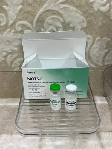 Customer photo review of MOTS-C Lyophilized Vial + Sterile Water