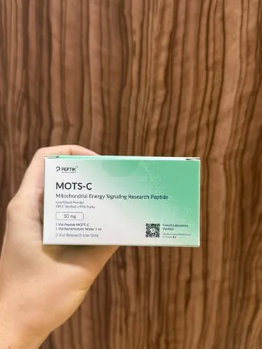 Customer photo review of Complete MOTS-C Fat Metabolism Cycle