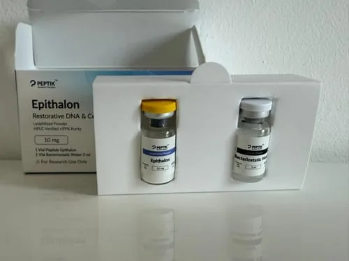 Customer photo review of Complete Epithalon Anti-Aging Cycle
