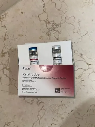 Customer photo review of Retatrutide Next-Gen Dual-Chamber Pen
