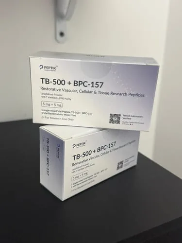 Customer photo review of TB-500 + BPC-157 Next-Gen Dual-Chamber Pen