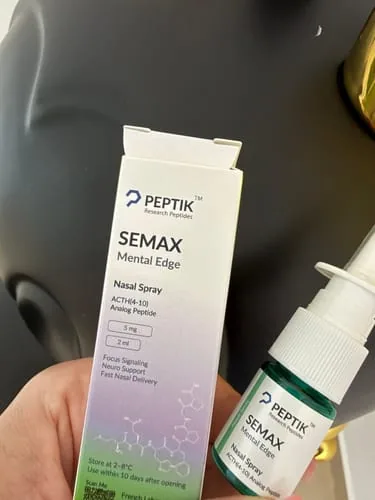 Customer photo review of Semax Nasal Spray