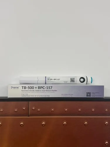 Customer photo review of TB-500 + BPC-157 Next-Gen Dual-Chamber Pen
