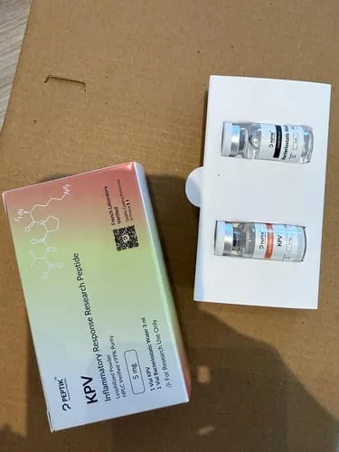Customer photo review of KPV Lyophilized Vial + Sterile Water