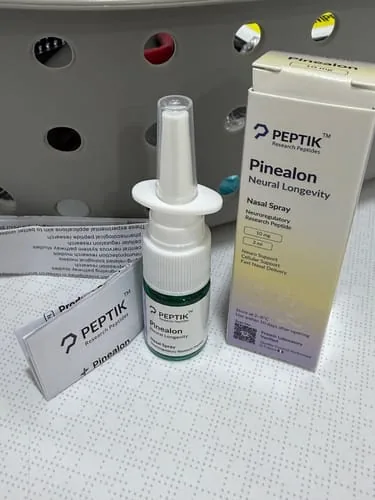Customer photo review of Pinealon Nasal Spray