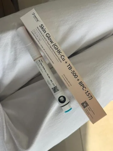 Customer photo review of Skin Glow (GHK-Cu/TB-500/BPC-157) Lyophilized Vial