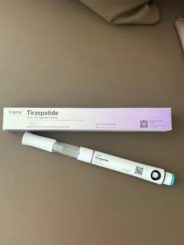 Customer photo review of Tirzepatide Next-Gen Dual-Chamber Pen