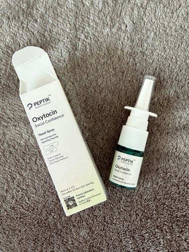 Customer photo review of Oxytocin Nasal Spray