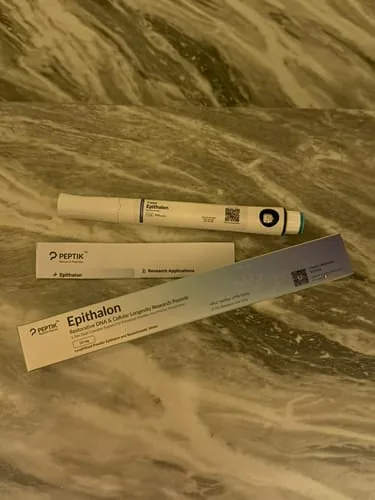 Customer photo review of Epithalon Next-Gen Dual-Chamber Pen