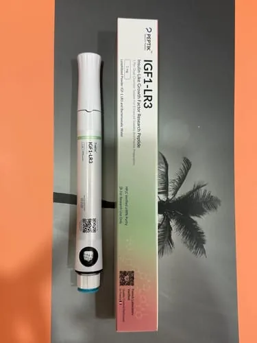 Customer photo review of IGF1-LR3 Next-Gen Dual-Chamber Pen