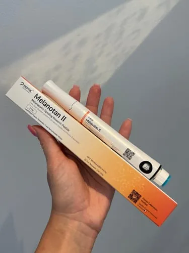 Customer photo review of Melanotan II Next-Gen Dual-Chamber Pen