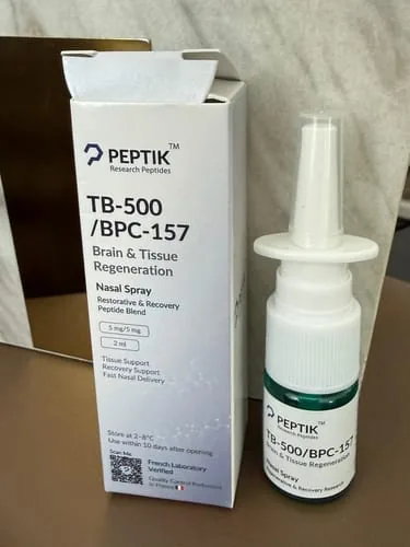 Customer photo review of TB-500 + BPC-157 Nasal Spray