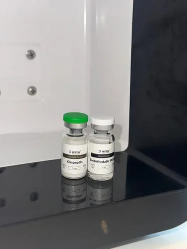 Customer photo review of Kisspeptin Lyophilized Vial + Sterile Water