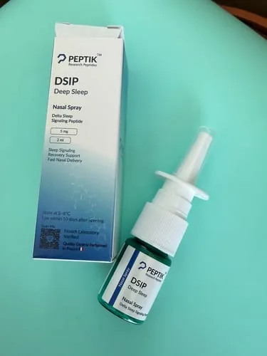Customer photo review of DSIP Nasal Spray