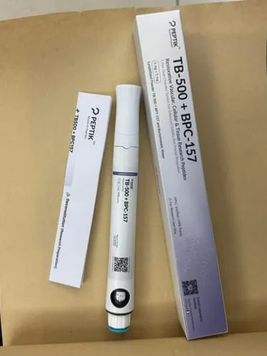 Customer photo review of TB-500 + BPC-157 Next-Gen Dual-Chamber Pen