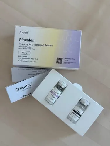 Customer photo review of Pinealon Lyophilized Vial + Sterile Water