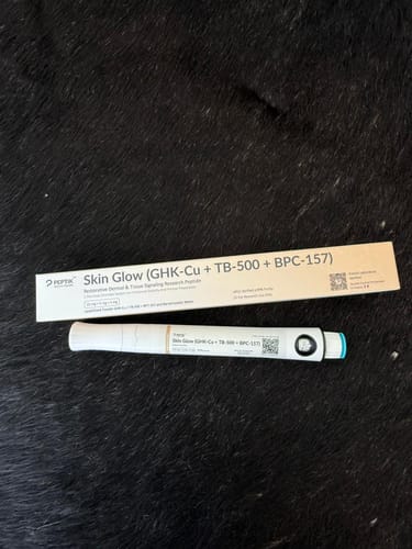 Customer photo review of Skin Glow (GHK-Cu/TB-500/BPC-157) Next-Gen Dual-Chamber Pen