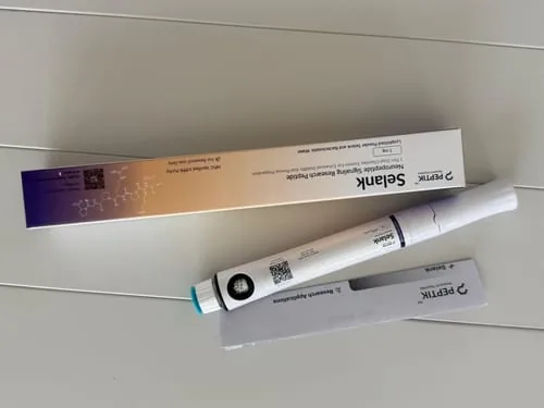Customer photo review of Selank Next-Gen Dual-Chamber Pen