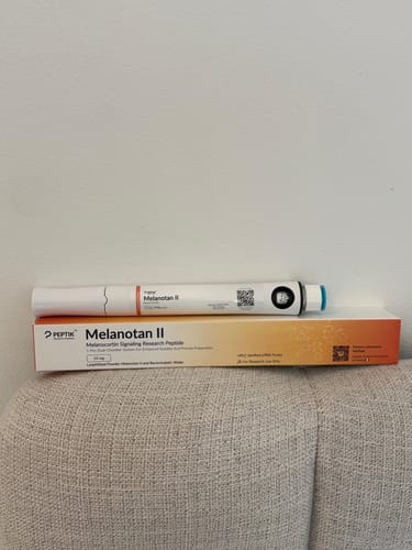 Customer photo review of Melanotan II Next-Gen Dual-Chamber Pen